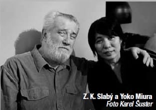 Z. K. slabý a Yoko Miura, foto Karel Šuster