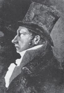 Antonín Brechtold: portrét Jana Jeníka z Bratřic