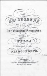 První vydání písně Ó, Zuzano