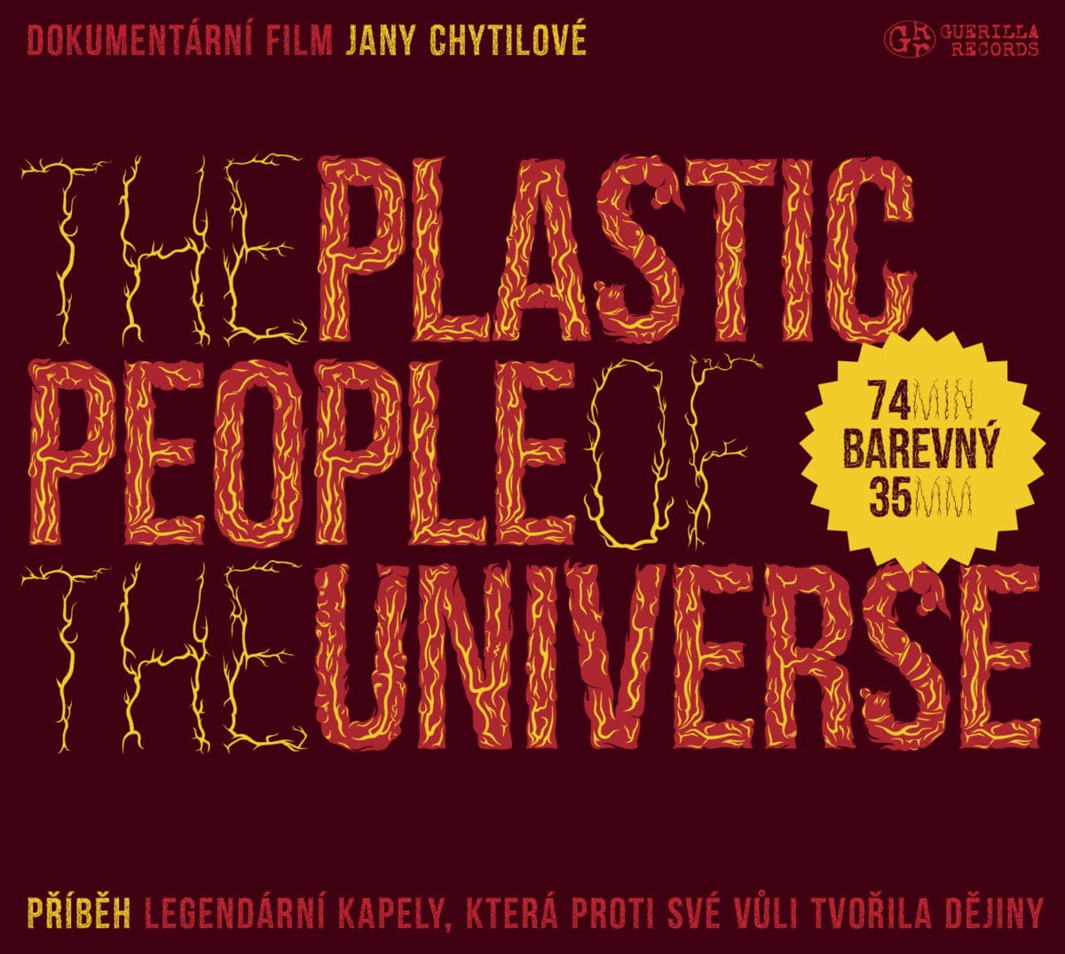 The Plastic People Of The Universe/dokumentární film Jany Chytilové