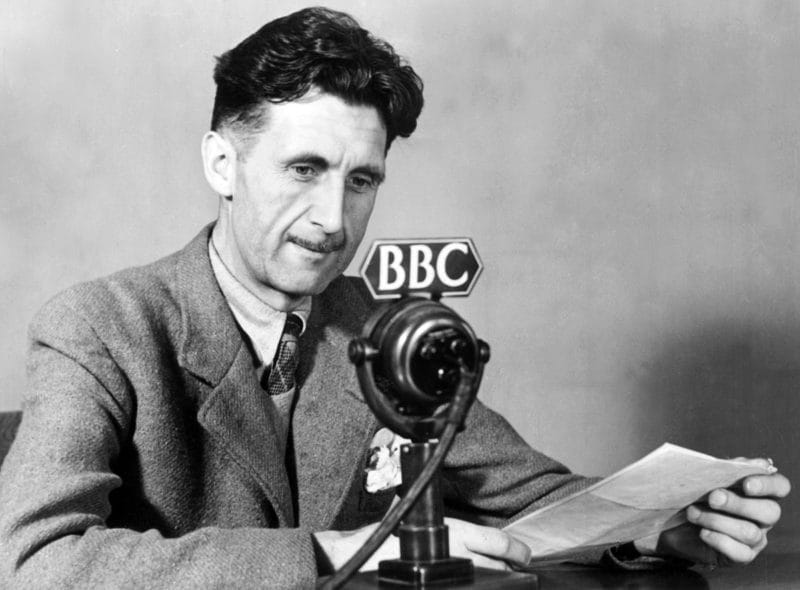 Eric Blair aneb o zrození George Orwella