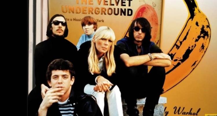 Velvet Underground v Cannes / „Seděl ve studiu a dejchal…“