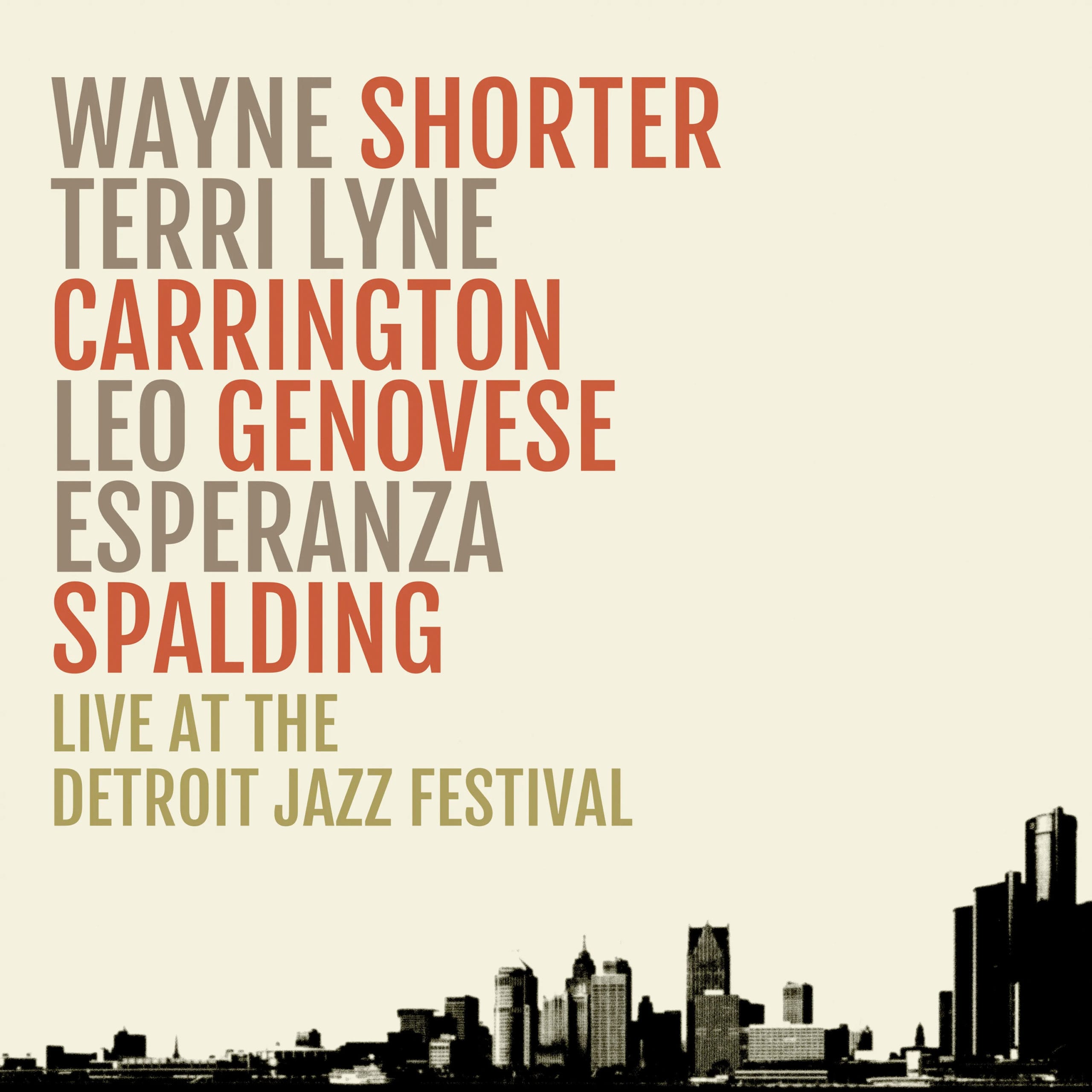 WAYNE SHORTER: Live At The Detroit Jazz Festival