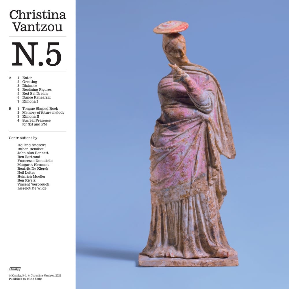 CHRISTINA VANTZOU: No. 5
