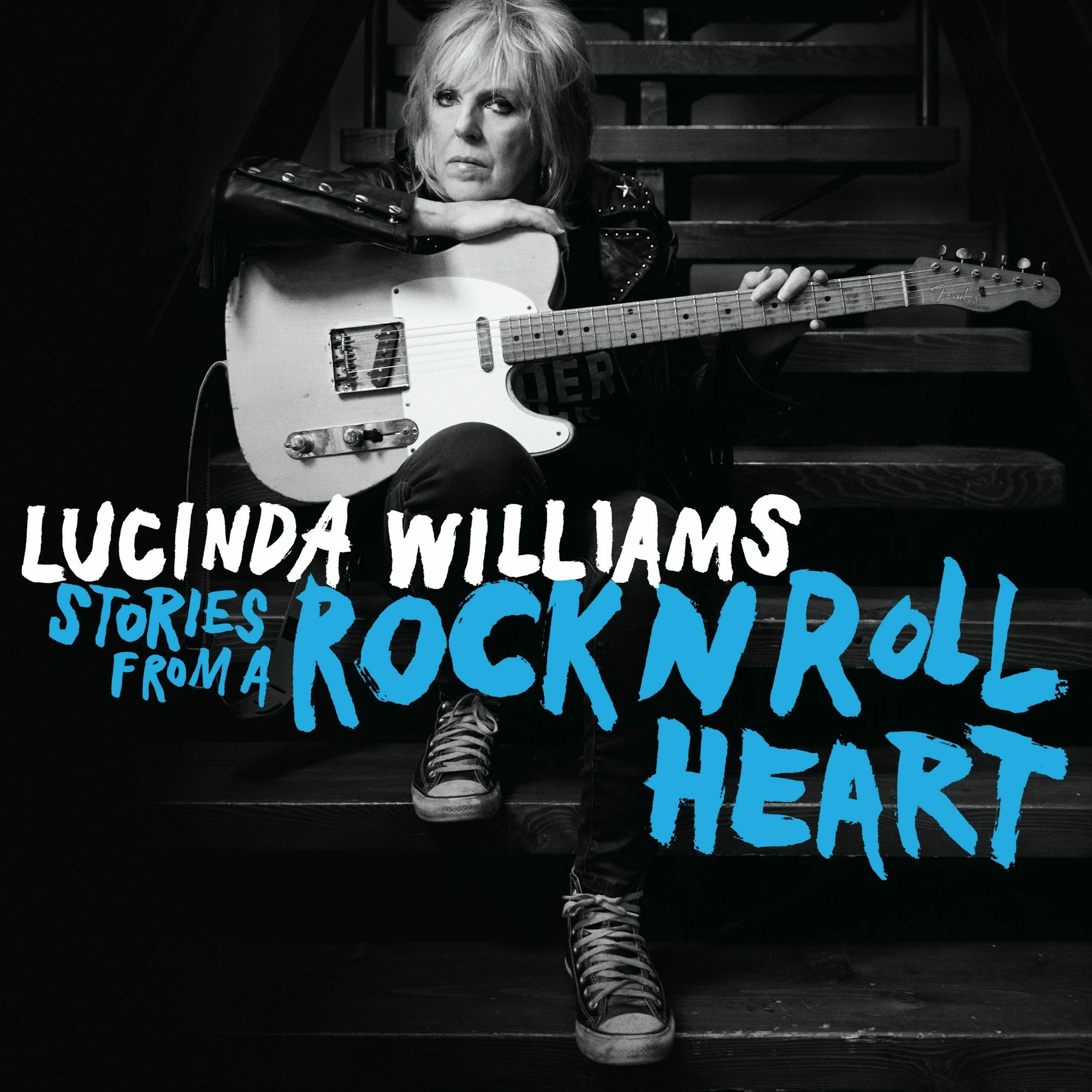 LUCINDA WILLIAMS: Stories from a Rock’n’roll Heart