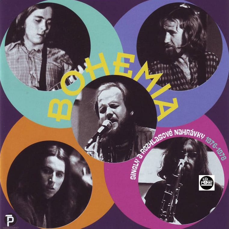 BOHEMIA: Singly a rozhlasové nahrávky 1976–1978
