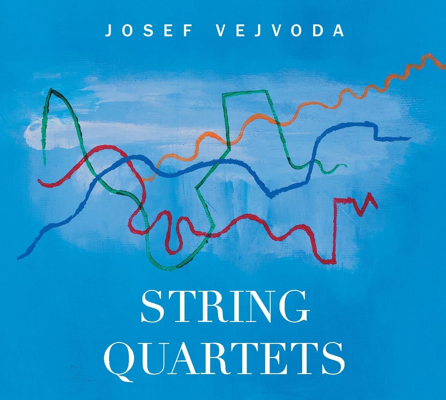 JOSEF VEJVODA, SMYČCOVÉ KVARTETO SUKOVA KOMORNÍHO ORCHESTRU: String Quartets