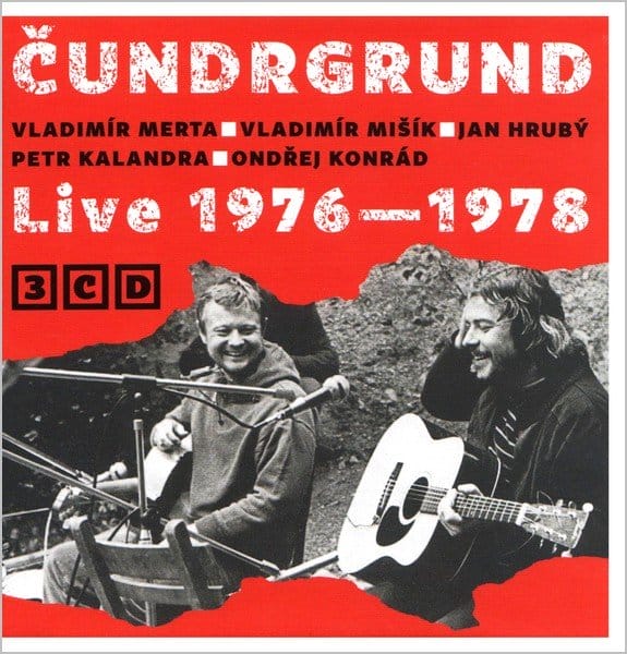 ČUNDRGRUND: Live 1976–1978