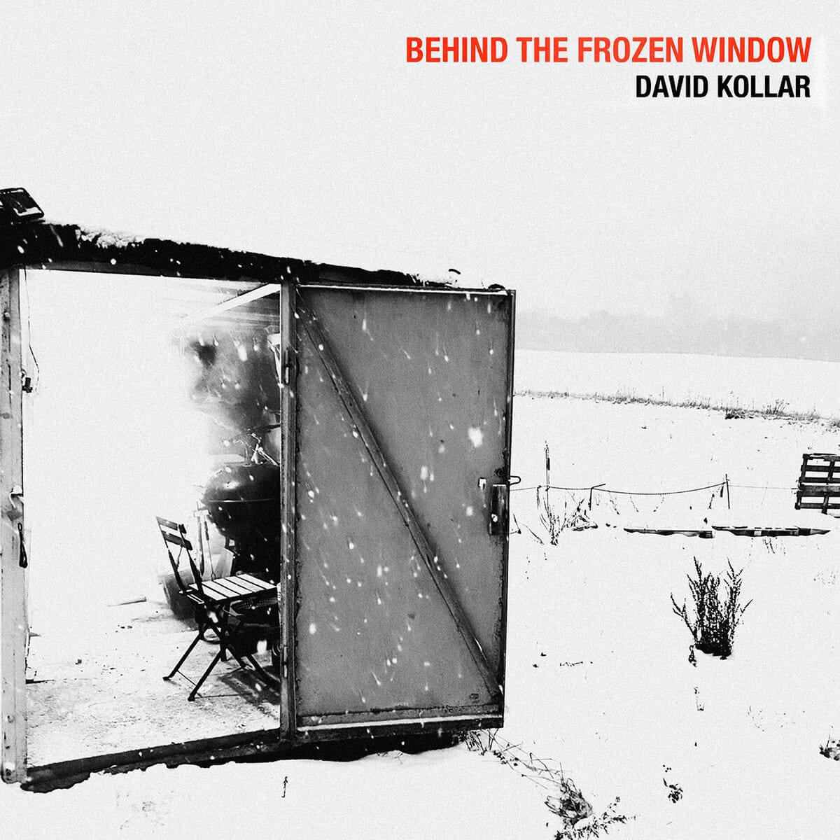 Dávid Kollár: Neznámý strach Za zamrznutým oknom 