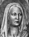 Masaccio: Madonna col bambino