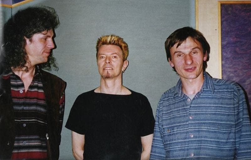 Milan Cimfe, David Bowie, Pavel Karlik