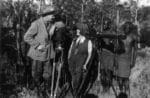 Osa and Martin Johnson with special cameras in Africa_1922_300